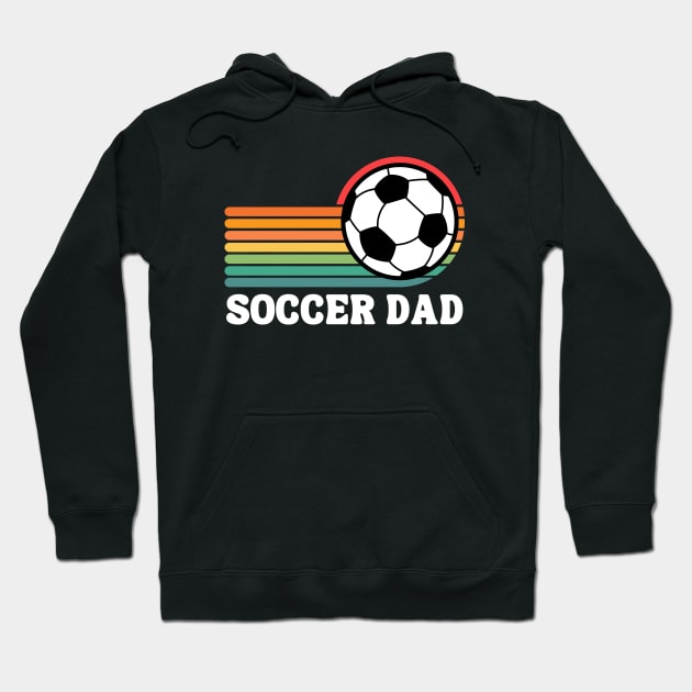 Soccer Dad Hoodie by footballomatic